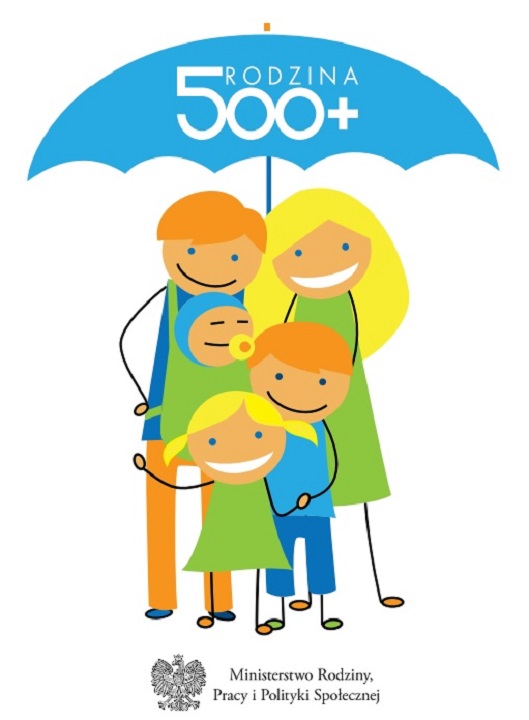 Świadczenie 500+ Logo