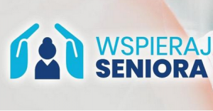 Logo programu wspieraj seniora.